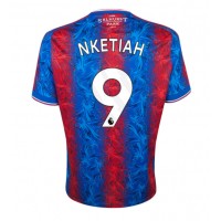 Dres Crystal Palace Eddie Nketiah #9 Domáci 2024-25 Krátky Rukáv